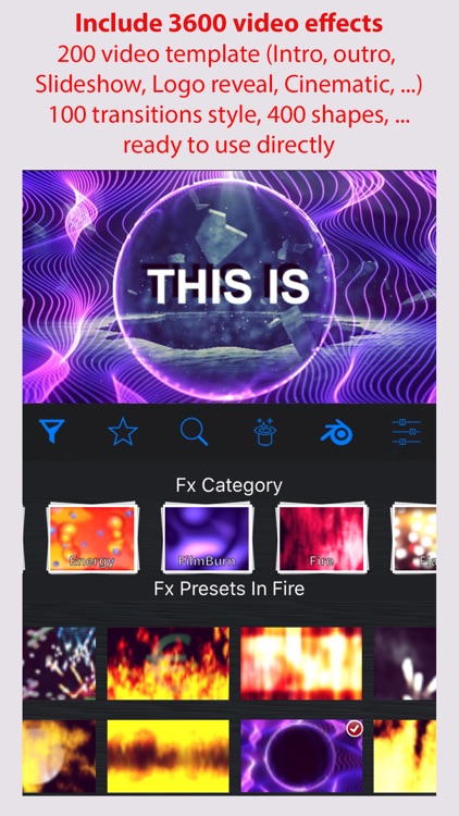 MovInk - Draw design cut full feature video editor screenshot-3