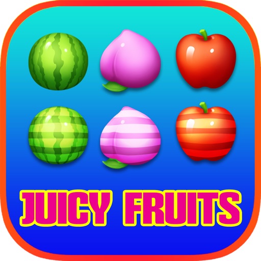 Juicy Fruits Land Shoot - Match 3 Free Game HD Icon