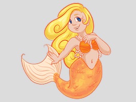 Mermaid Sticker Pack!