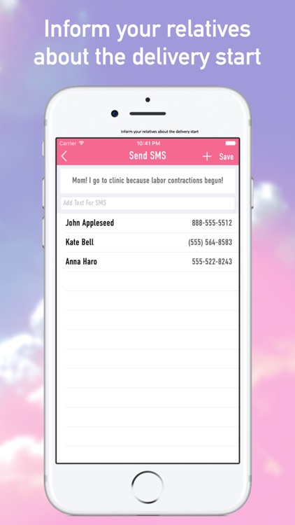 Labor Contraction Timer + screenshot-4