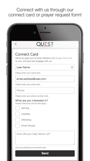 Quest Fellowship(圖1)-速報App