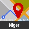 Niger Offline Map and Travel Trip Guide