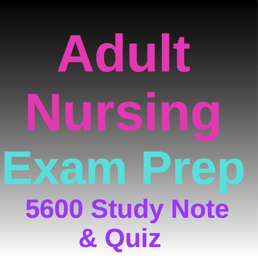NCLEX Adult Nursing Exam Prep 5600Flashcards & Q&A