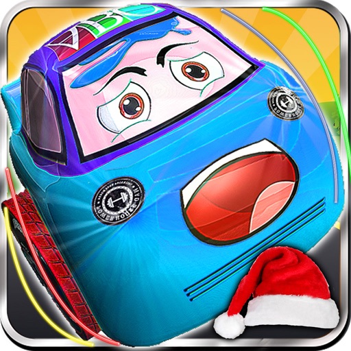 Mobi Fun Cars Race Christmas Fever 2017- Pro iOS App