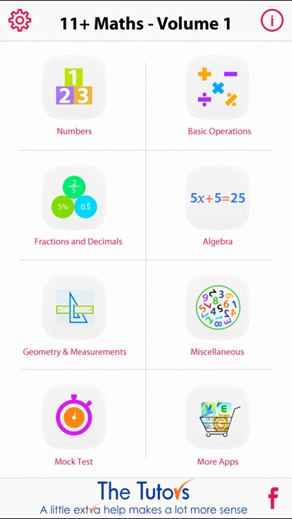 11+ Maths Vol. I Lite by The Tutors