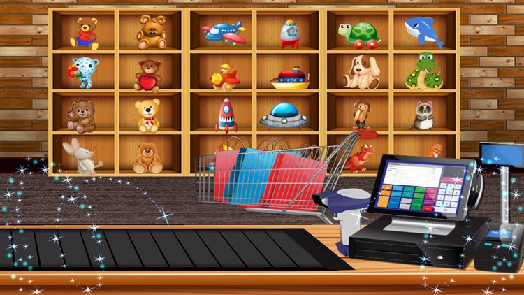 Supermarket Toys Store Cashier screenshot-3