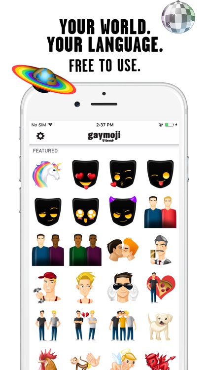 Gaymoji by Grindr screenshot-0