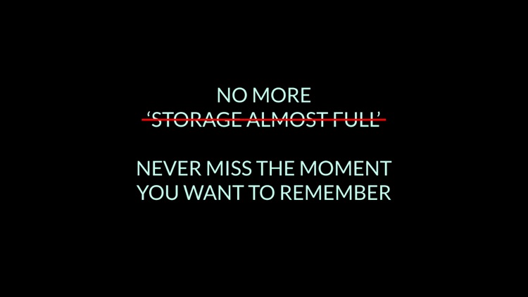 Moment - Infinite Video Recording For Your Moments
