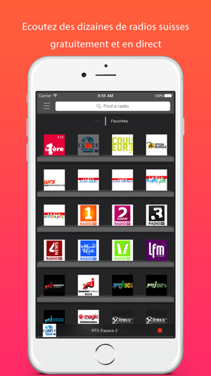 Radios Suisse : le meilleur de la radio SW(圖1)-速報App