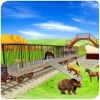 Zoo Animal Cargo Train Game