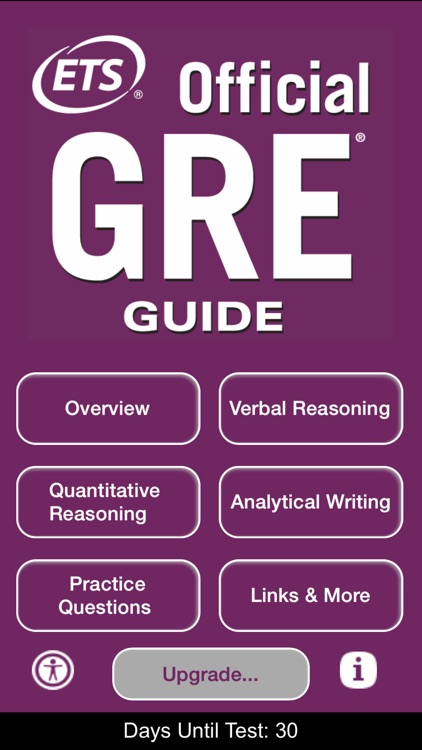 The Official GRE Guide