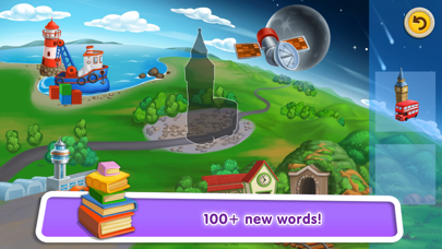Baby Puzzles for Kids: Learn Words in 5 Languages screenshot 4