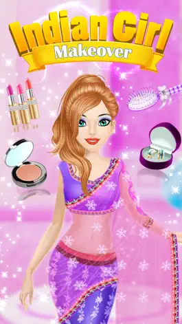 Game screenshot New Indian Girl Makeover mod apk