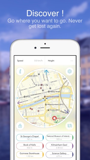 Dublin on Foot : Offline Map(圖1)-速報App