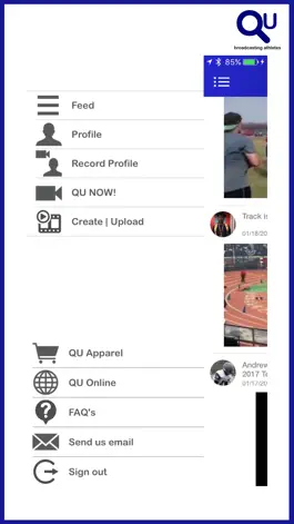 Game screenshot QU Athletes mod apk