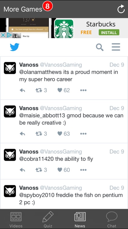 Fan Club for VanossGaming