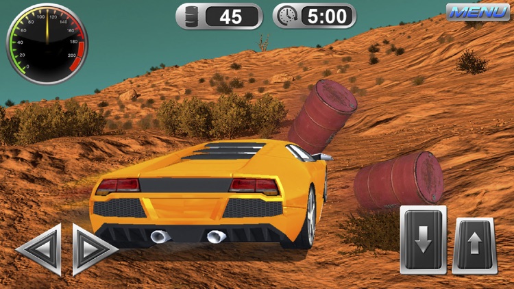 Block Crash Desert Simulator