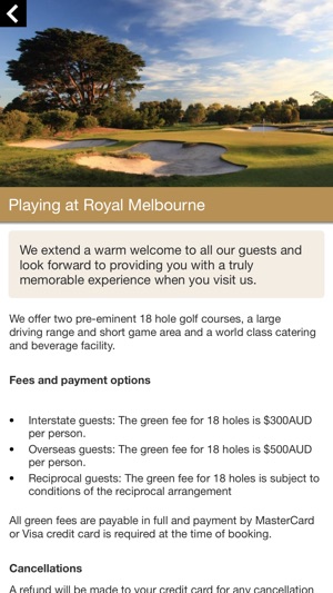 Royal Melbourne Golf Club(圖2)-速報App