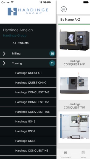 Hardinge USA Marketing App(圖4)-速報App