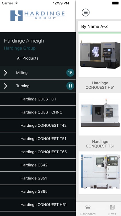 Hardinge USA Marketing App screenshot-3