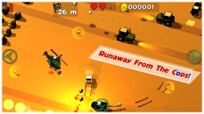 RunawayJRider Screenshot 1