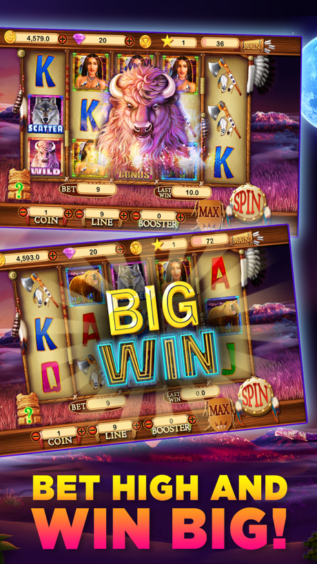 Tips and Tricks for Ghost Buffalo Slots: 777 Casino Slot Machine Games