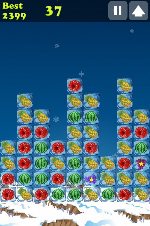 Icy Fruits screenshot 3