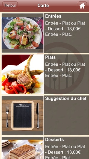 Au Bistrot Gourmand(圖3)-速報App