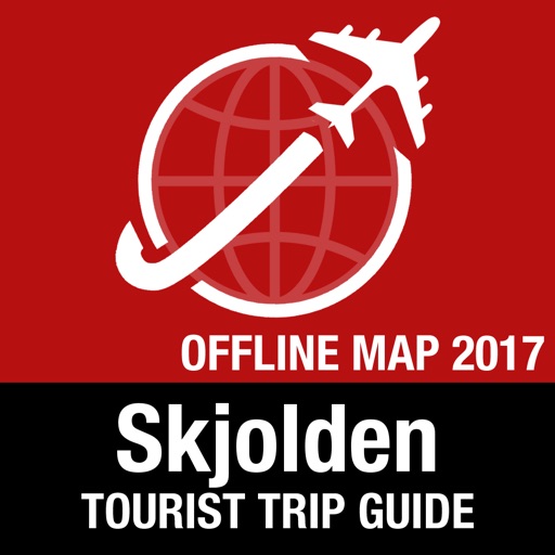 Skjolden Tourist Guide + Offline Map