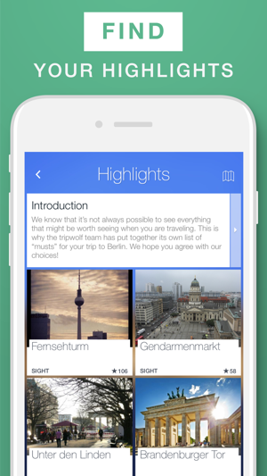 Berlin - Travel Guide & Offline Map(圖2)-速報App