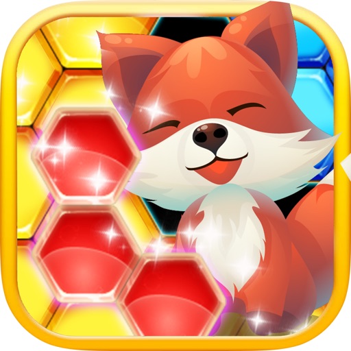 Hexa Block - Hexagon Puzzle Game Icon