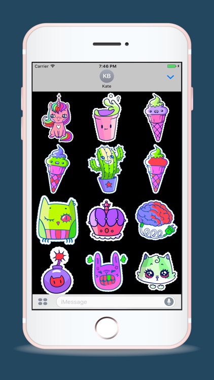 Bright Cute Stickers