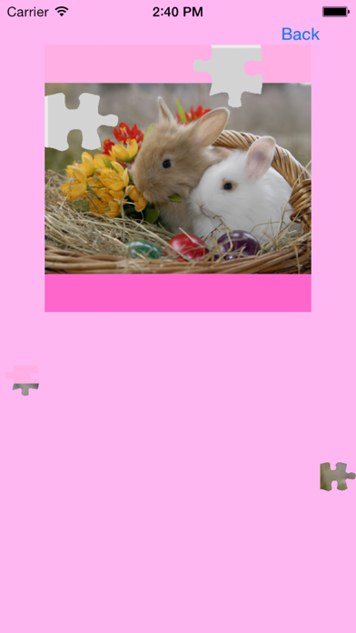 How to cancel & delete Baby Rabbits Jigsaw Puzzles from iphone & ipad 3