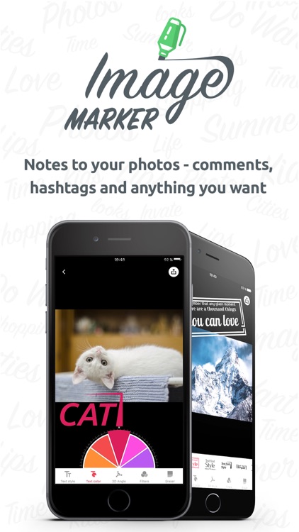 Image Marker - Add Text to Photos