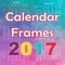 New Year calendar frame 2017, the best calendar picture frame with cute Picture Frame for free