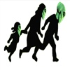 Amnesty Run - A Flappy Family Alien Adventure