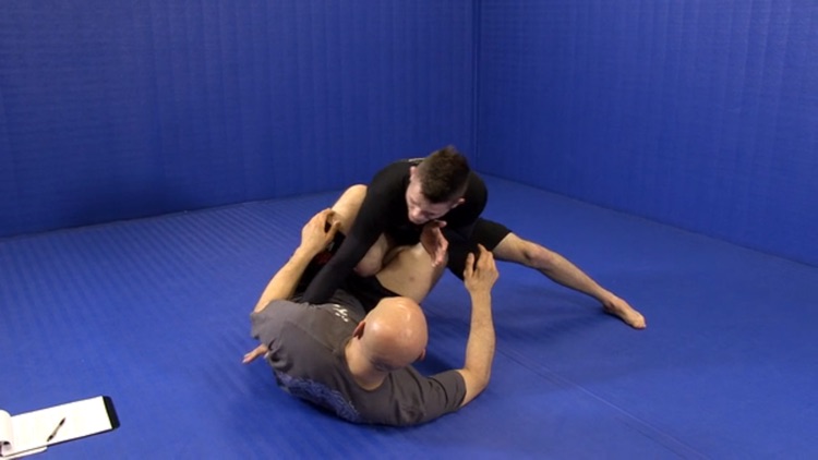 Strategies & Tactics for NoGi BJJ, Bigstrong 10