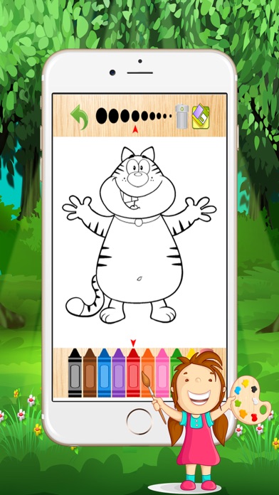 How to cancel & delete Cat Coloring Page from iphone & ipad 3