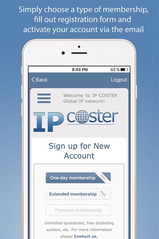 IP-Coster screenshot 2