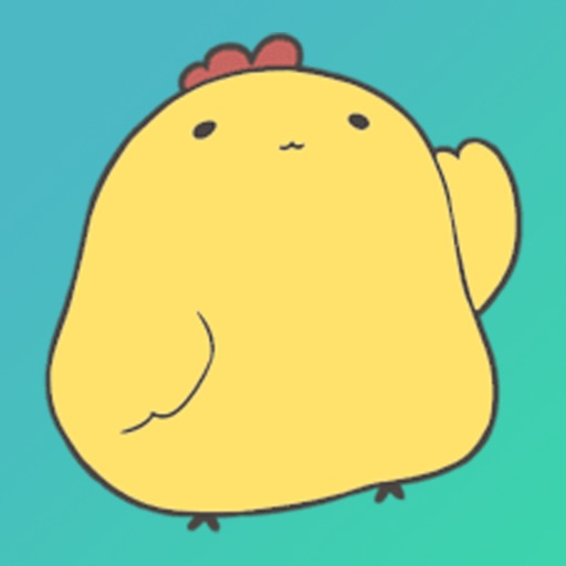 Fat Chicken Stickers