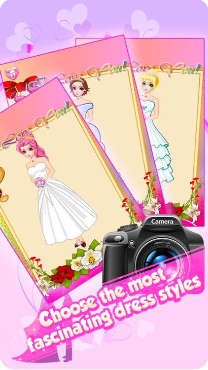 Wedding Dress Up Girls Salon Makeup Games screenshot-4