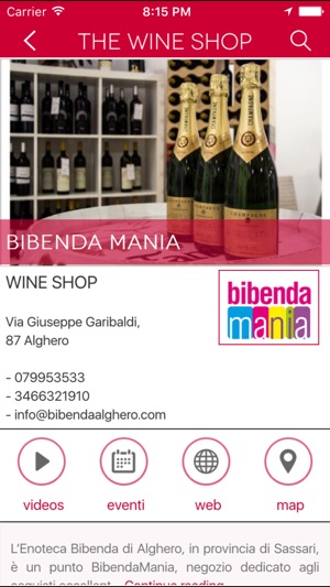 WinePIX - sardinia wines and more(圖4)-速報App