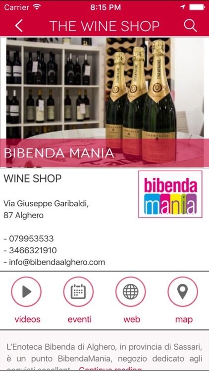 WinePIX - sardinia wines and more screenshot-3