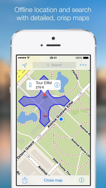 OffMaps 2 · Offline Maps for Travelers