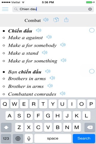 Vietnamese Translator Pro, English Dictionary screenshot 4