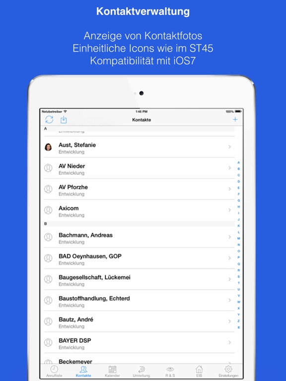 Screenshot #5 pour TK-Suite Client