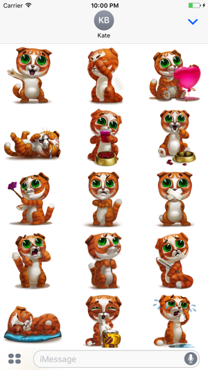 Scotty Cat Stickers(圖2)-速報App