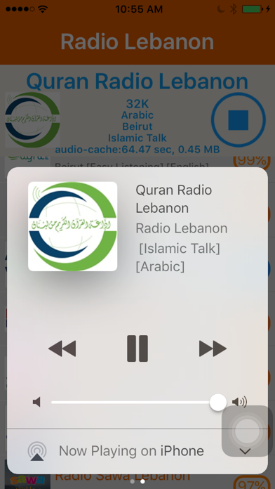 How to cancel & delete Radio Lebanon - Radio LB(راديو لبنان) from iphone & ipad 3