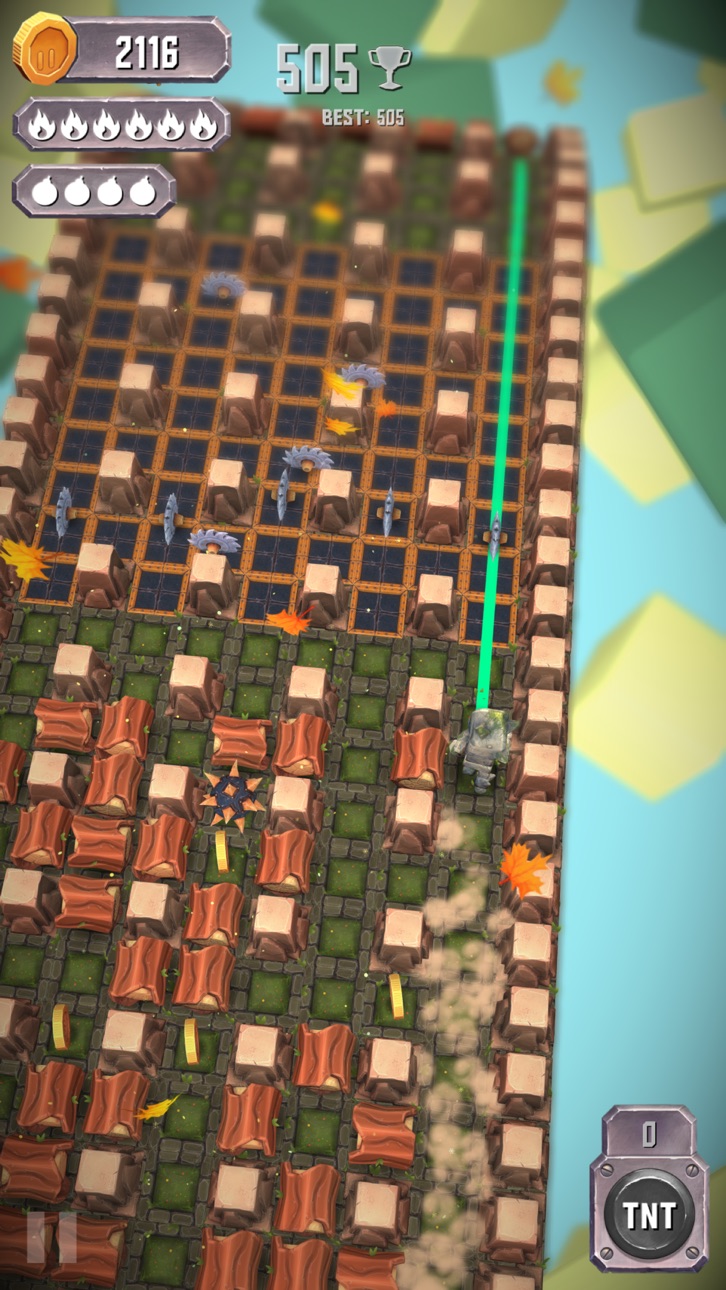 Tiny Bombers - Free Hack screenshot 3 - iOS game interface