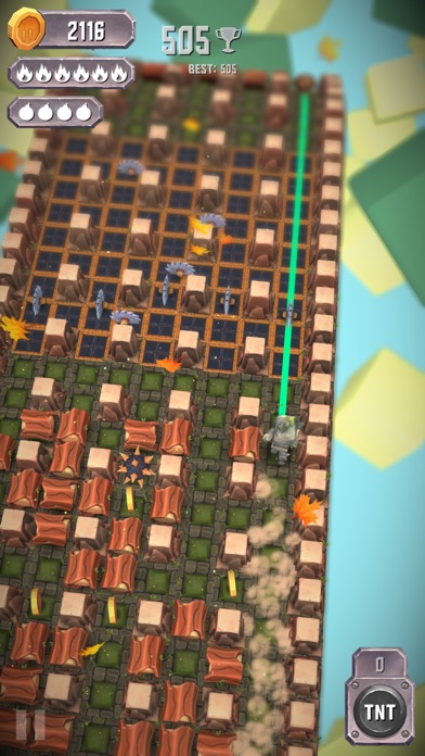 Tiny Bombers - Free Hack screenshot 3 - game app interface